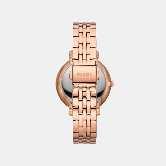 Fossil Women Round White watch