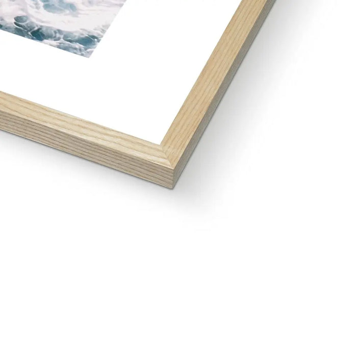 Jade Surfer (Aerial Beach Photography) - Framed - Beach House Art