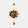 Michael Kors Round Brown Analog watch