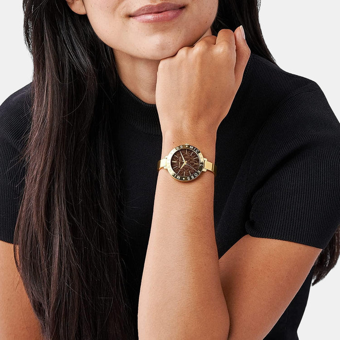 Michael Kors Stainless Steel Round watch