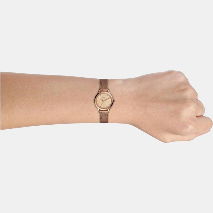 Fossil Stainless Steel Round watch