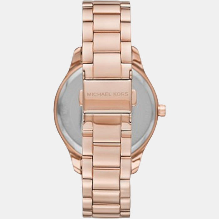 Michael Kors Women Round Rose Gold watch