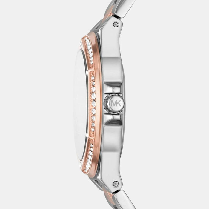 Michael Kors Women Round White watch