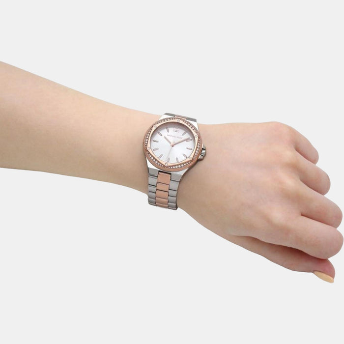 Michael Kors Stainless Steel Round watch