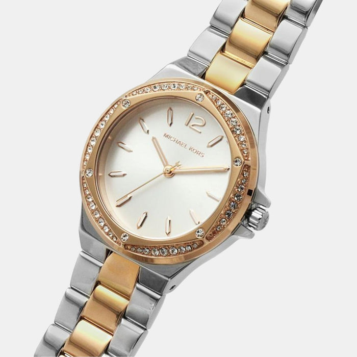 Michael Kors Round Quartz Analog Women watch