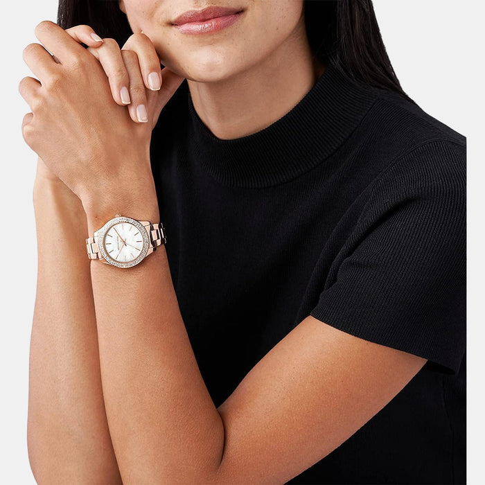 Michael Kors Stainless Steel Round watch