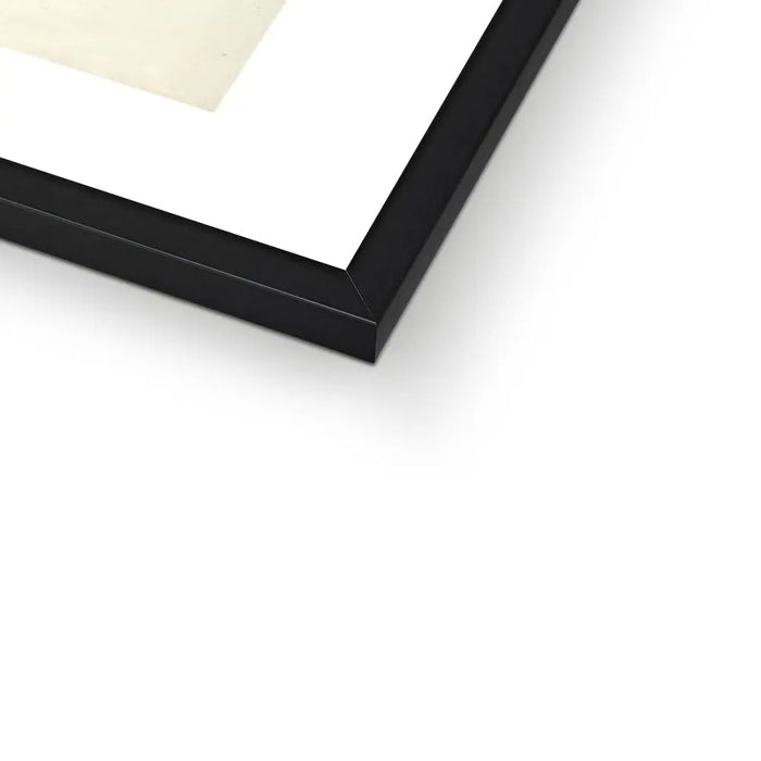 City map wall art featuring a personalised map print of Manchester with white font - framed wall art