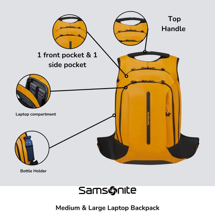 Samsonite Medium Laptop Backpack - Ecodiver