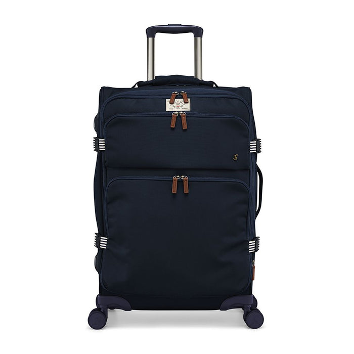 Joules Medium Trolley Spinner - Coast Softside | Case Luggage