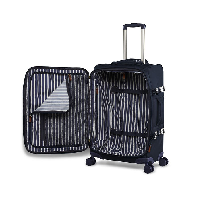 Joules Medium Trolley Spinner - Coast Softside | Case Luggage