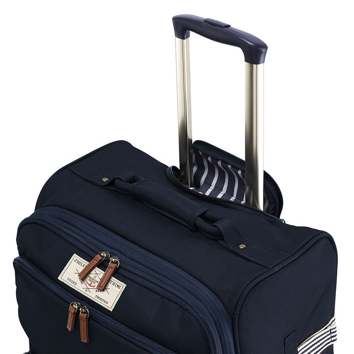Joules Medium Trolley Spinner - Coast Softside | Case Luggage