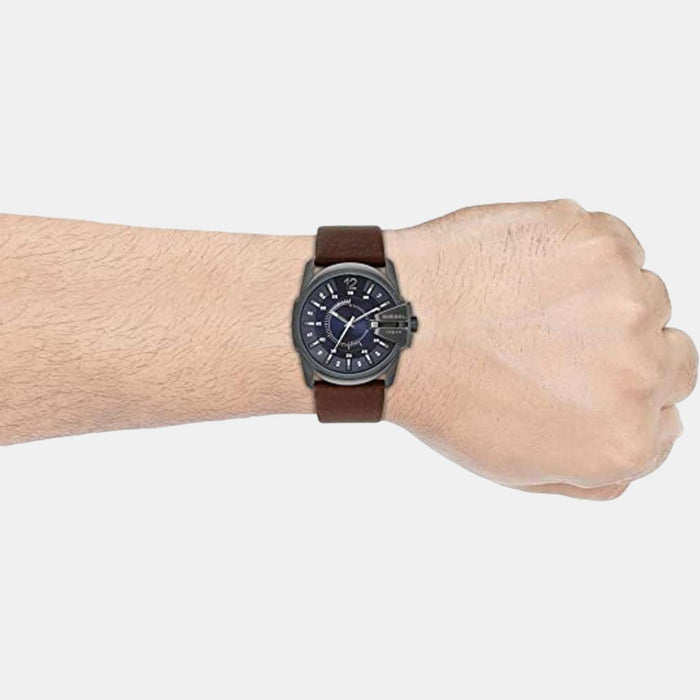 Diesel Stainless Steel Round watch