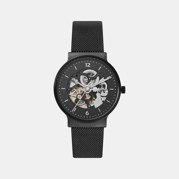 Skagen Round Black Analog watch