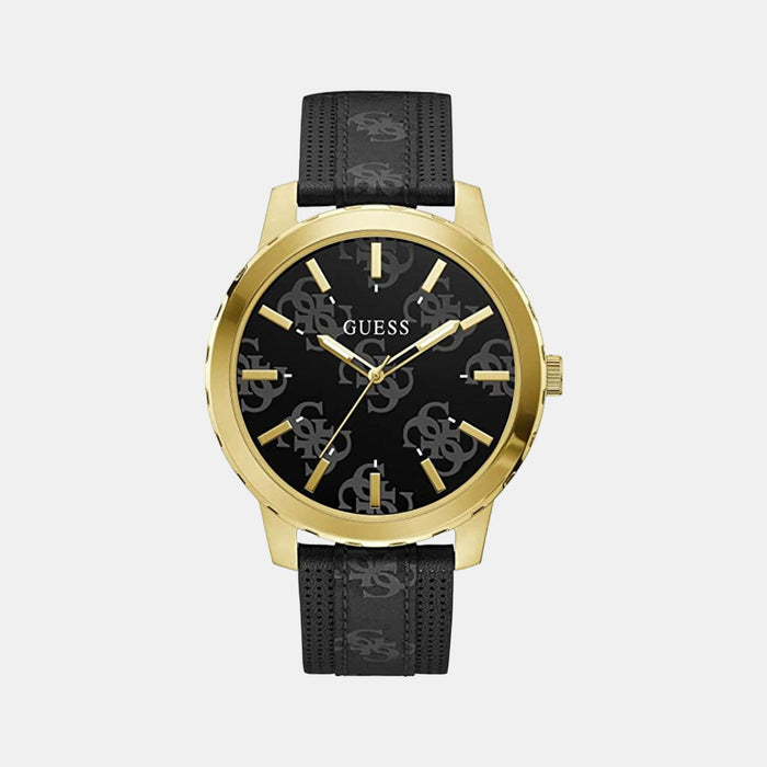Guess Round Black Analog watch