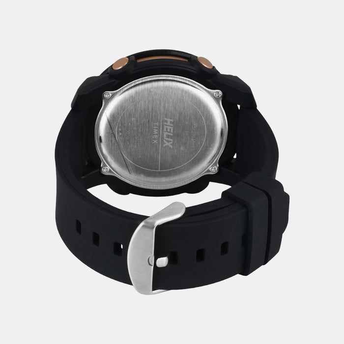 Helix 50 mm Round Quartz watch