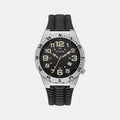 Guess Round Black Analog watch