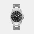 Guess Round Black Analog watch
