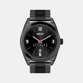 Helix Round Black Analog watch
