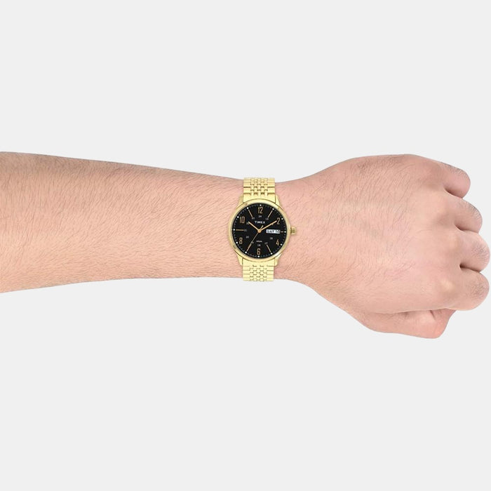 Timex 43 mm Round Quartz watch