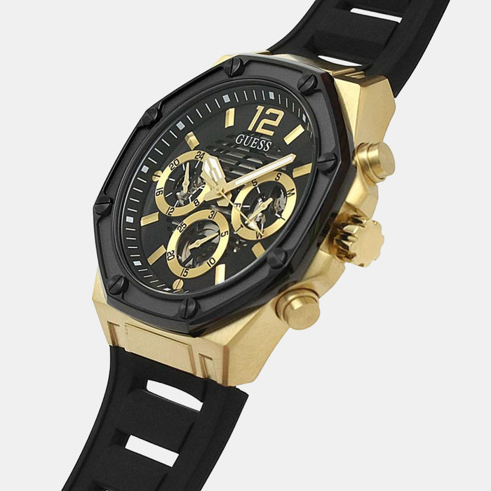 Guess Round Quartz Chronograph Men watch