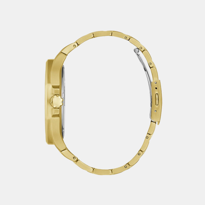 Guess Men Round Black watch