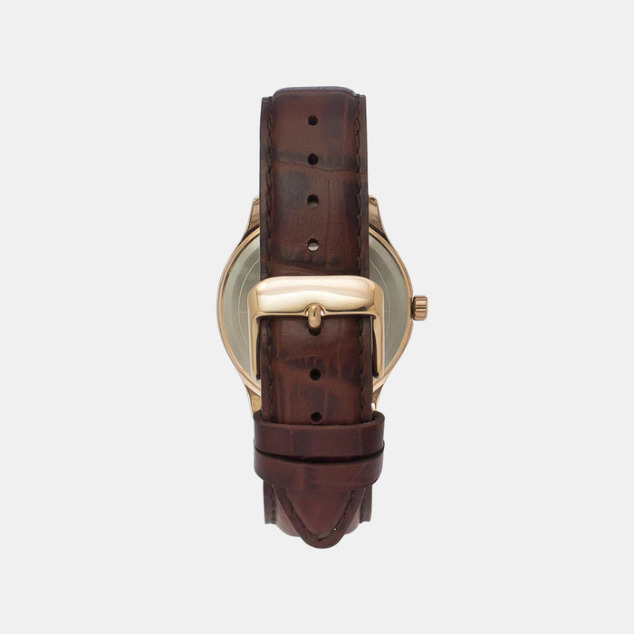 Timex 39 mm Round Quartz watch