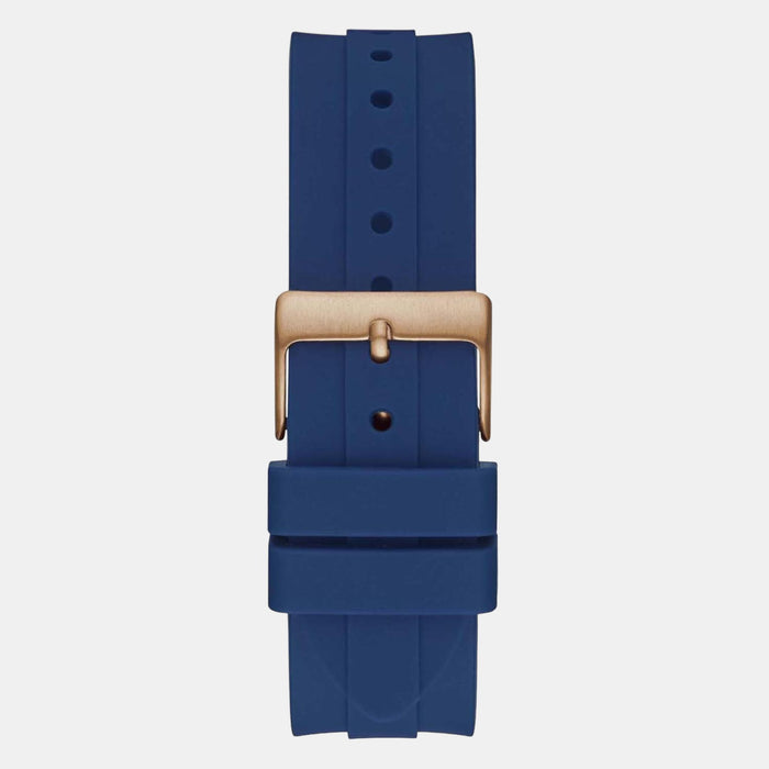 Guess Silicone Blue watch