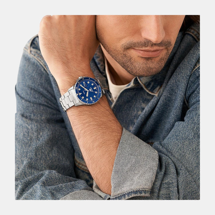 Fossil Stainless Steel Round watch