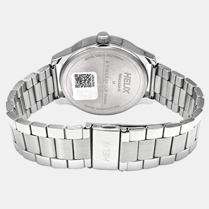 Helix Stainless Steel Blue watch