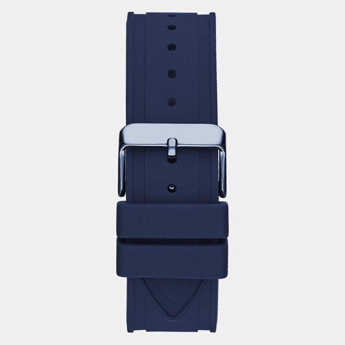 Guess Men Asymmetrical Blue watch