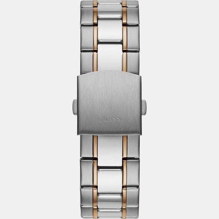 Guess Men Round Blue watch