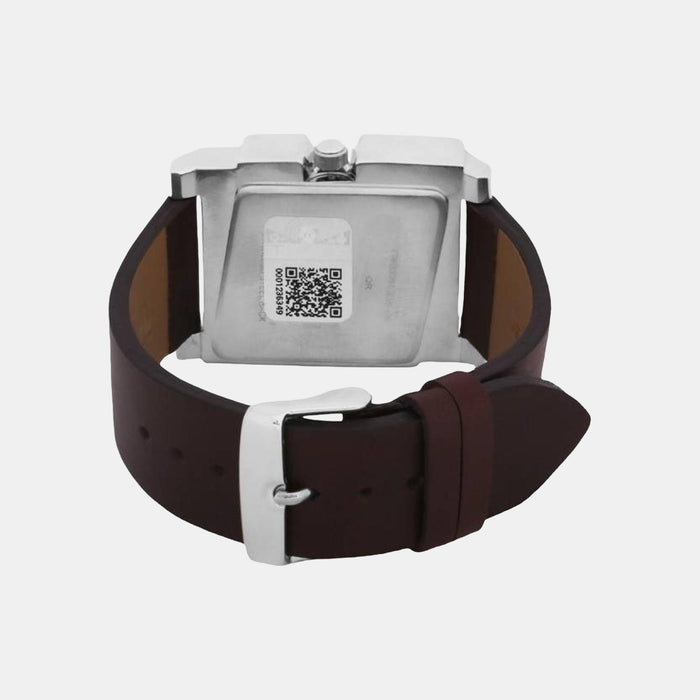 Helix Men Round Brown watch