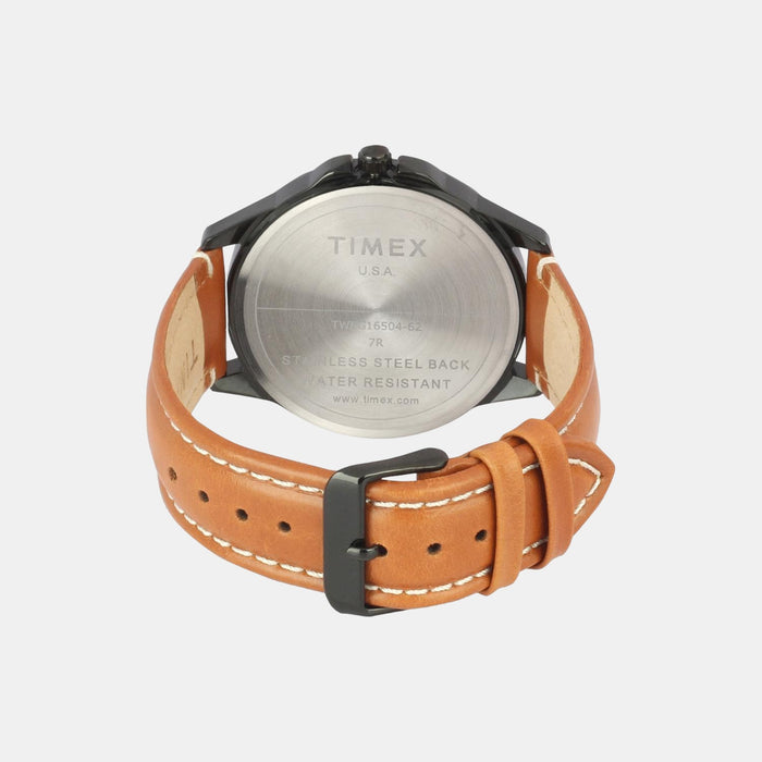 Timex 45 mm Round Quartz watch