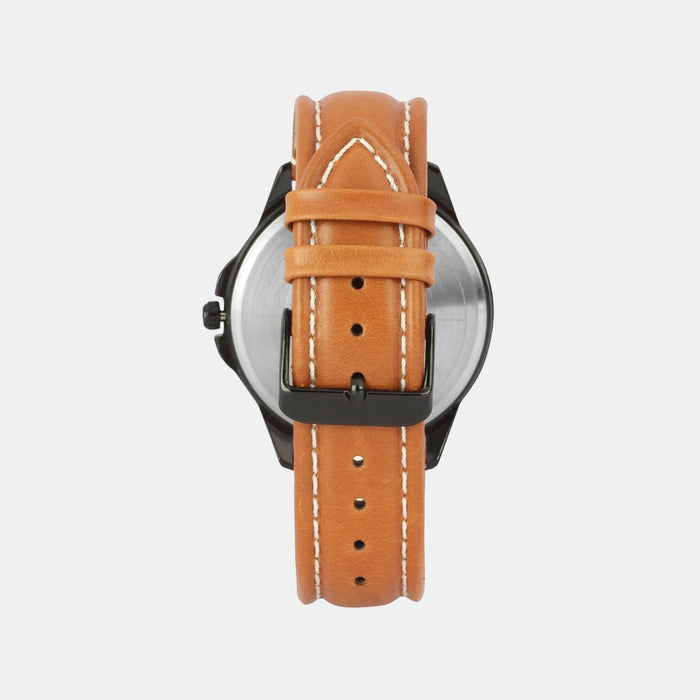 Timex Brass Round watch