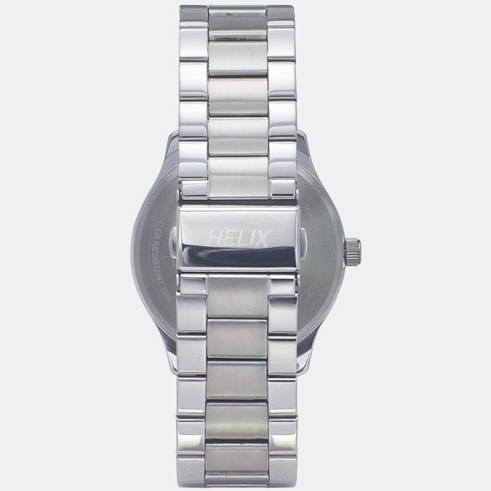 Helix Stainless Steel Brown watch