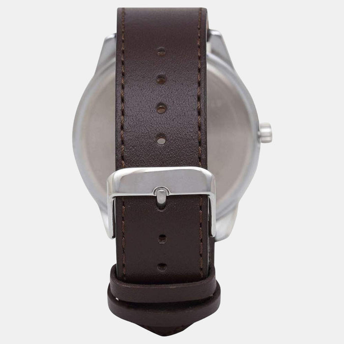 Timex Brass Round watch