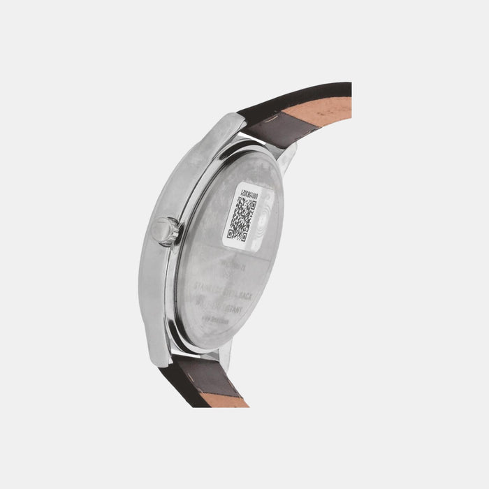 Timex Leather Brown watch