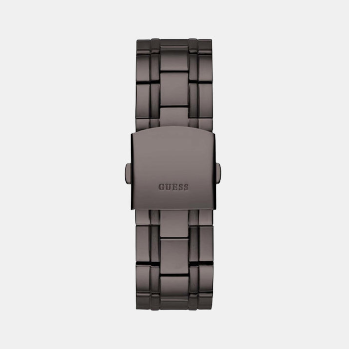Guess Stainless Steel Round watch