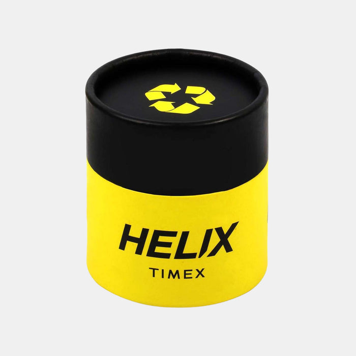 Helix Stainless Steel Brown watch