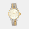 Timex Round Gold Analog watch