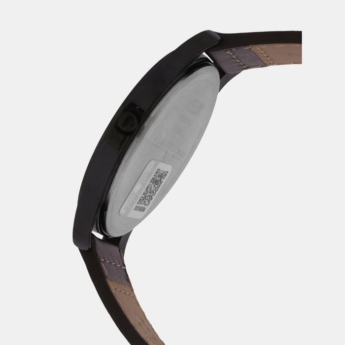 Helix Stainless Steel Round watch