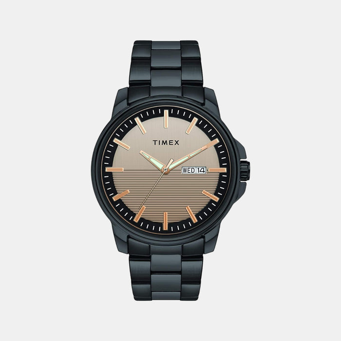 Timex Round Grey Analog watch