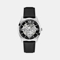 Guess Round Silver Analog watch