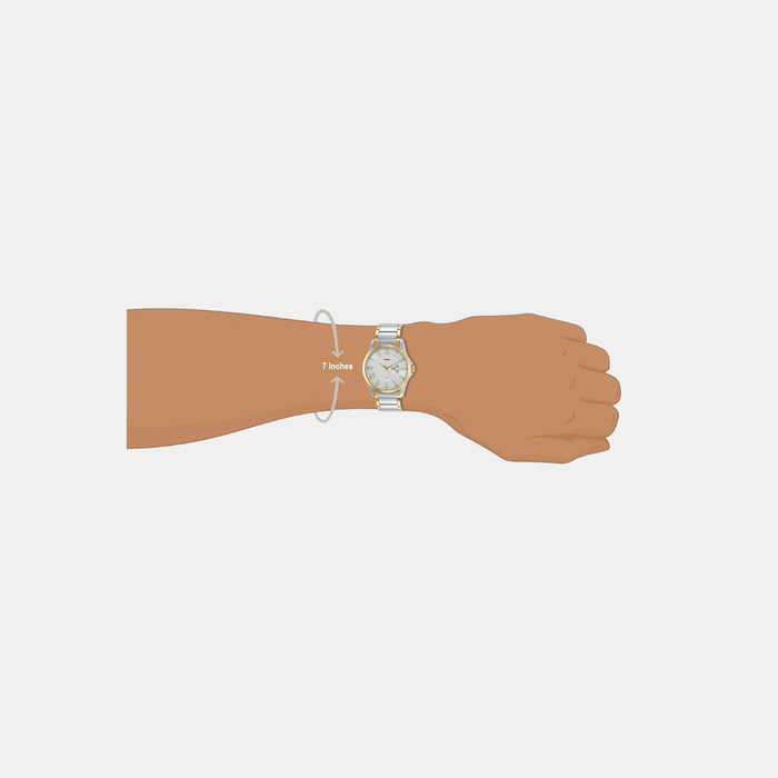 Timex Stainless Steel Round watch