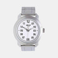 Helix Round Silver Analog watch