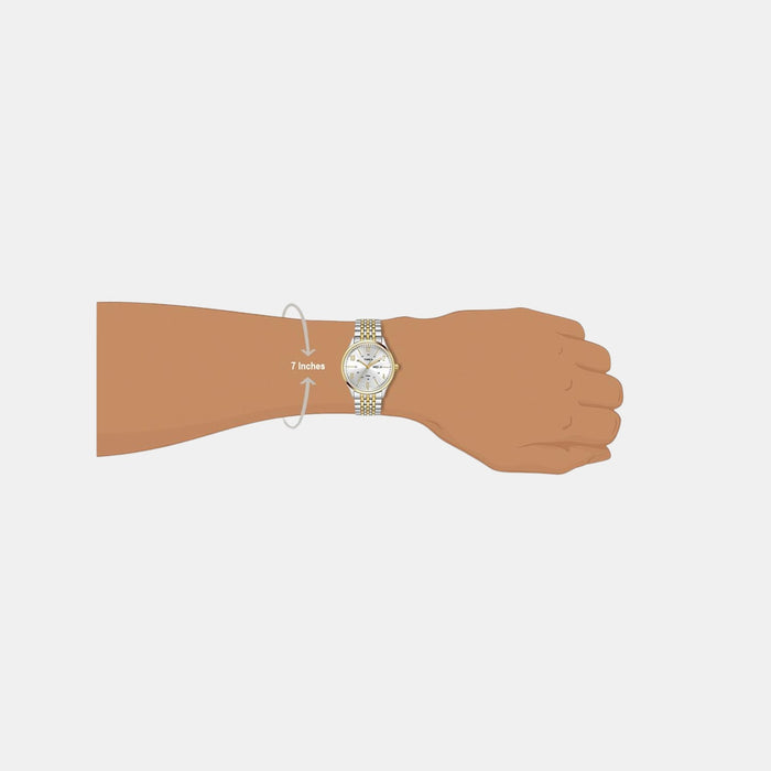 Timex 43 mm Round Quartz watch
