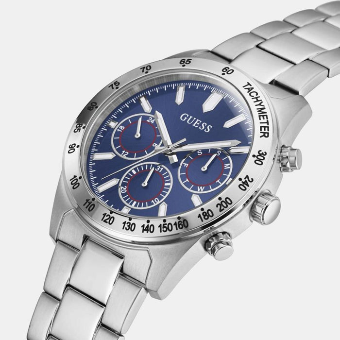 Guess Stainless Steel Silver watch