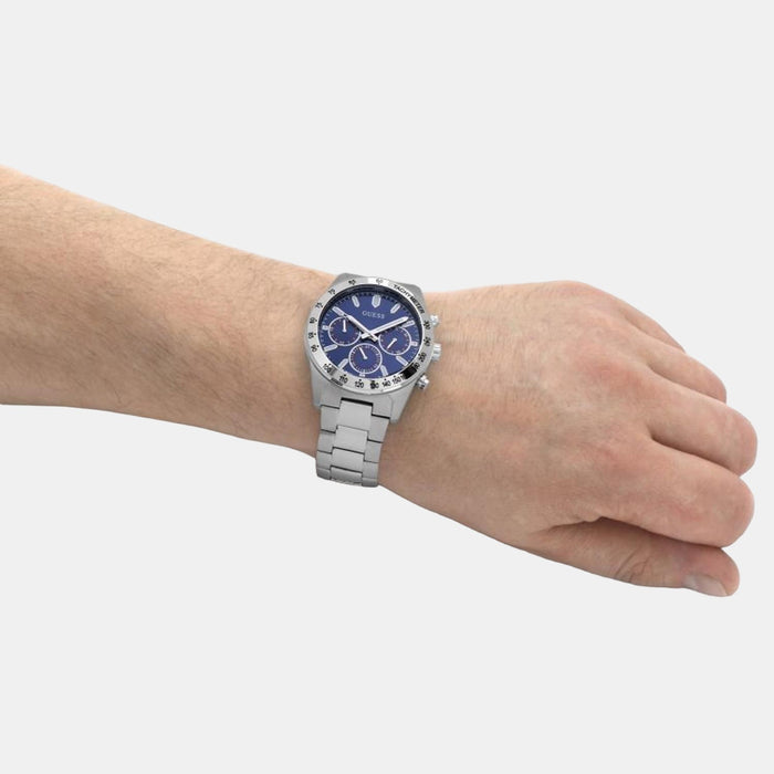 Guess Round Quartz Chronograph Men watch