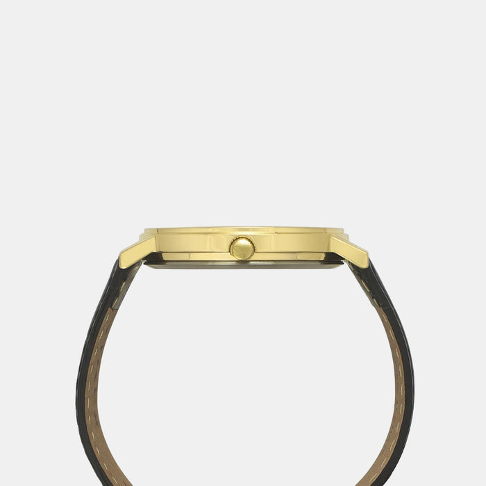 Timex Stainless Steel Round watch