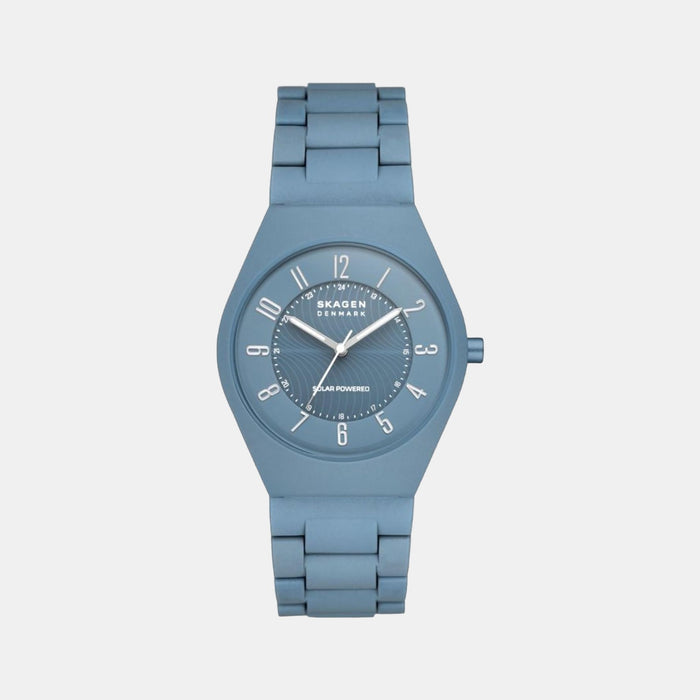 Skagen Round Blue Analog watch